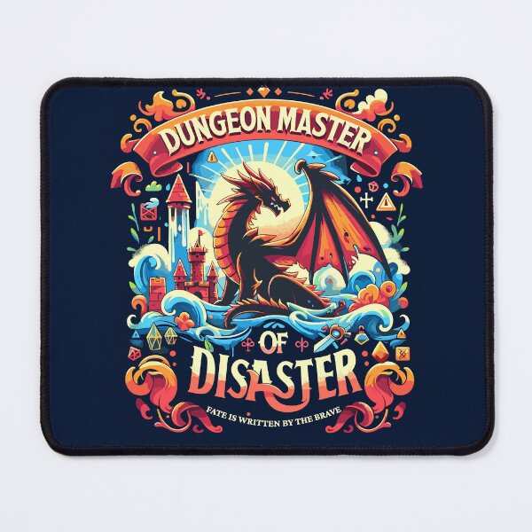 Item preview, Dungeon Master of Disaster - Role- Playing Games - Video Games designed and sold by InkCraftHouse.