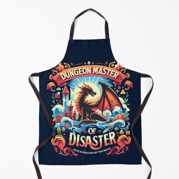 Item preview, Dungeon Master of Disaster - Role- Playing Games - Video Games designed and sold by InkCraftHouse.