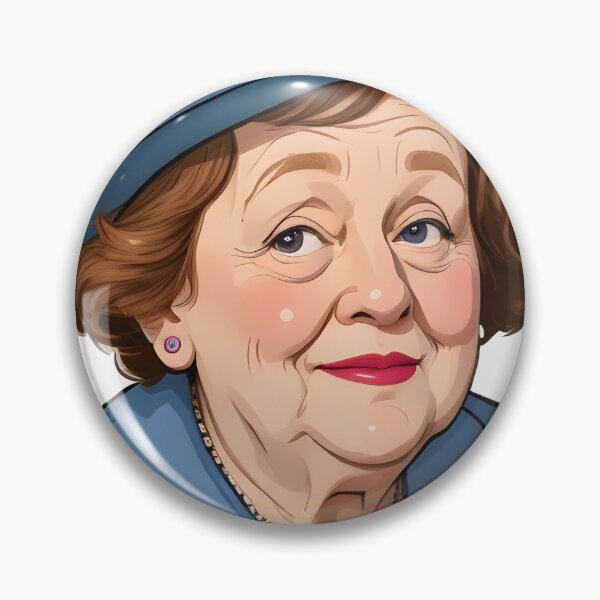 Item preview, Hyacinth Bucket Portrait designed and sold by aiartbay.