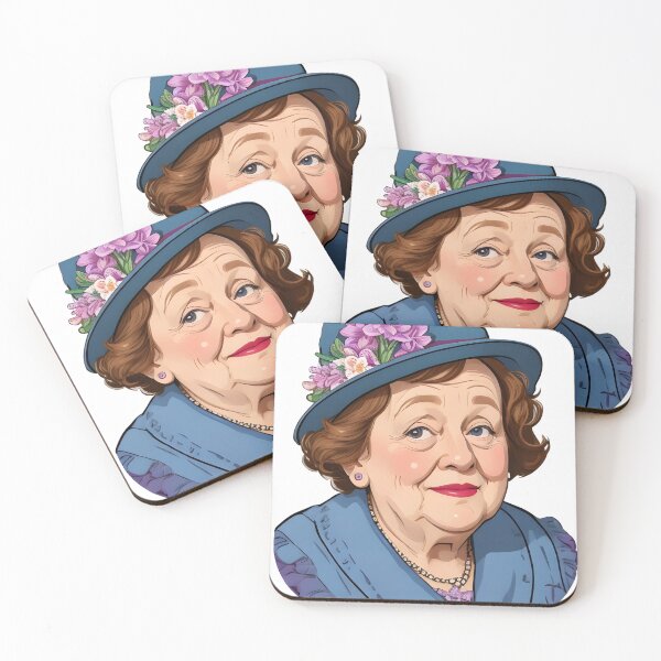 Item preview, Hyacinth Bucket Portrait designed and sold by aiartbay.