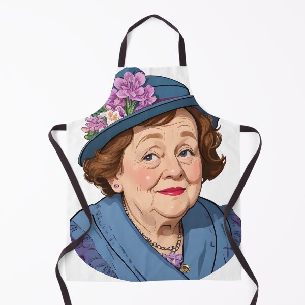Item preview, Hyacinth Bucket Portrait designed and sold by aiartbay.