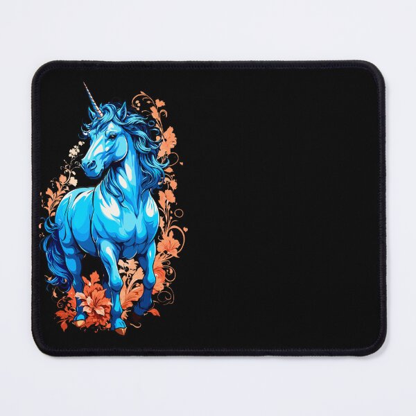 Item preview, Blue creature, A Sapphire Unicorn designed and sold by PETS ABC.