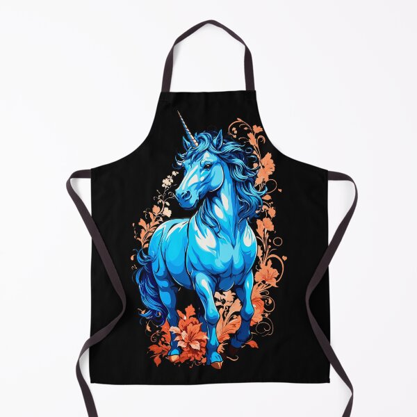 Item preview, Blue creature, A Sapphire Unicorn designed and sold by PETS ABC.