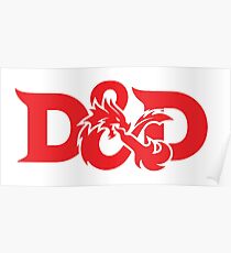 Dungeons & Dragons Poster