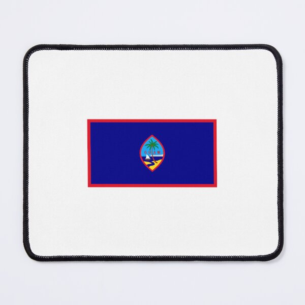Item preview, Guam Flag designed and sold by delmarvastickers.