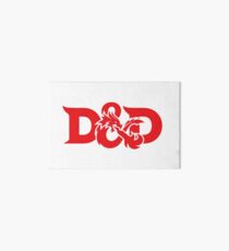 Dungeons & Dragons Art Board