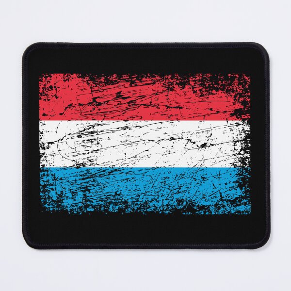 Item preview, Luxembourg flag used look designed and sold by GeogDesigns.