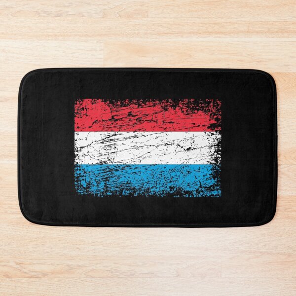 Item preview, Luxembourg flag used look designed and sold by GeogDesigns.