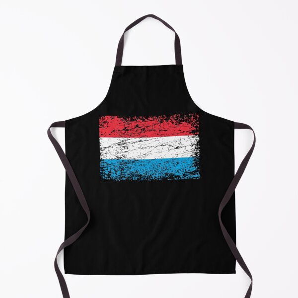Item preview, Luxembourg flag used look designed and sold by GeogDesigns.