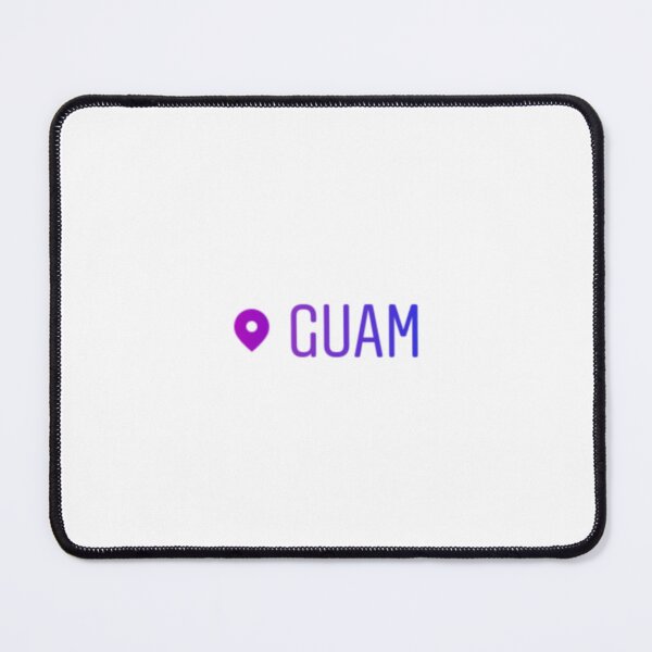 Item preview, Guam Geotag designed and sold by delmarvastickers.