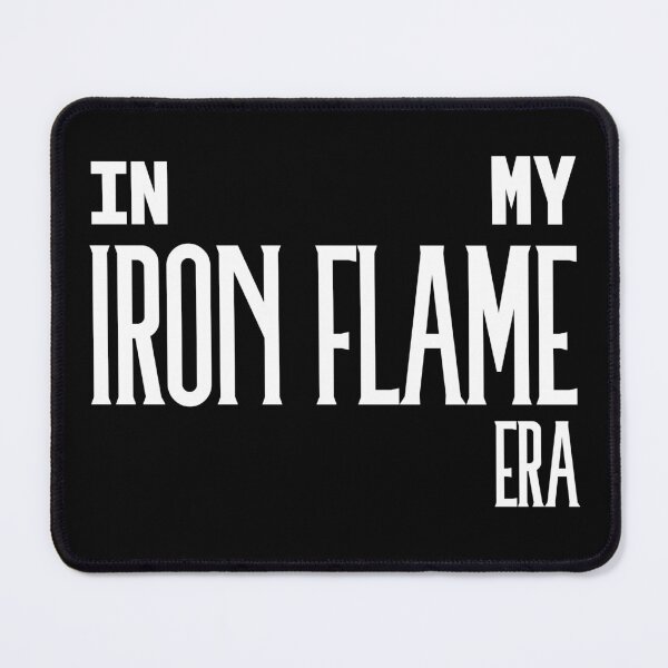 Item preview, In My Iron Flame Era White designed and sold by TheFantazyForge.