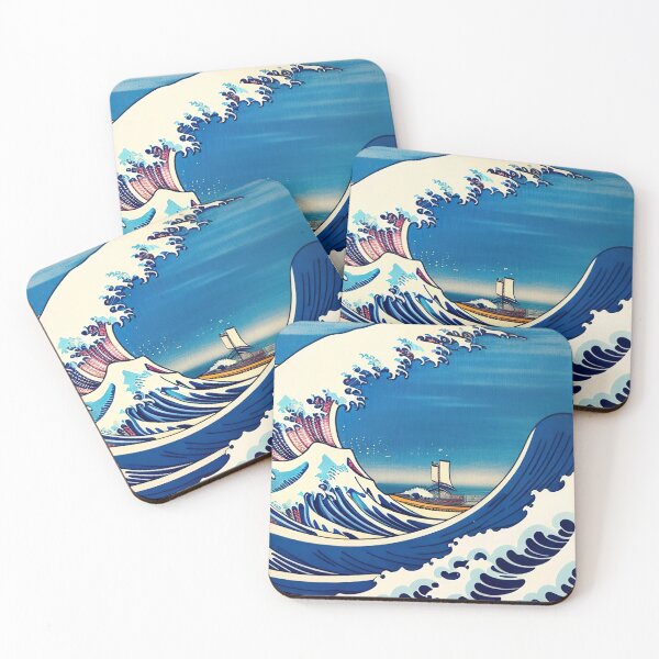 Item preview, "Contemporary Hokusai Waves: Mesmerizing Sea Depiction" designed and sold by Huycao211.