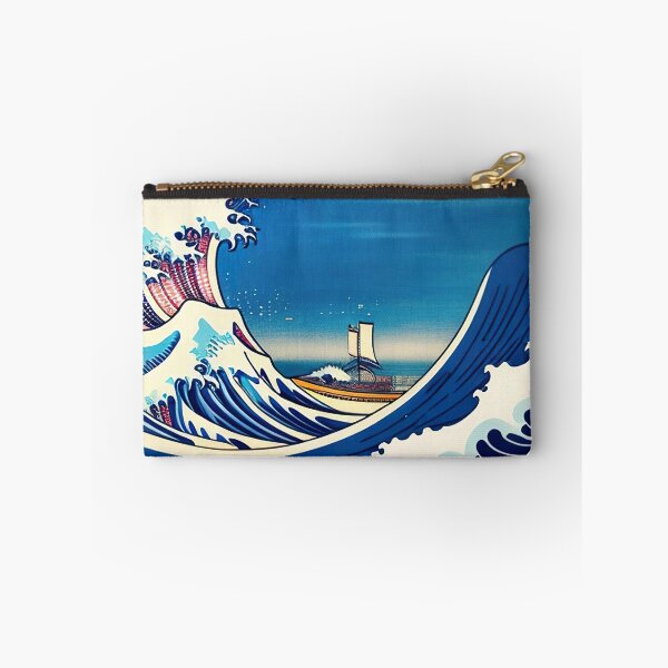 Item preview, "Contemporary Hokusai Waves: Mesmerizing Sea Depiction" designed and sold by Huycao211.
