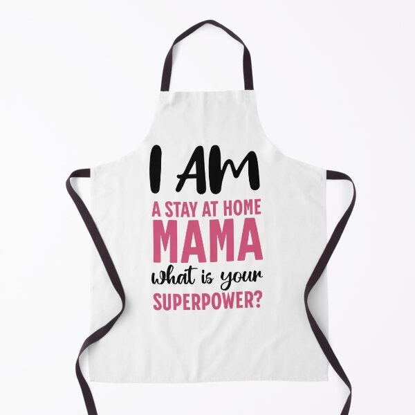 Item preview, I am a stay at home mama, STHM, mothers day, homeschool mom, birthday mom designed and sold by InspireGlow.