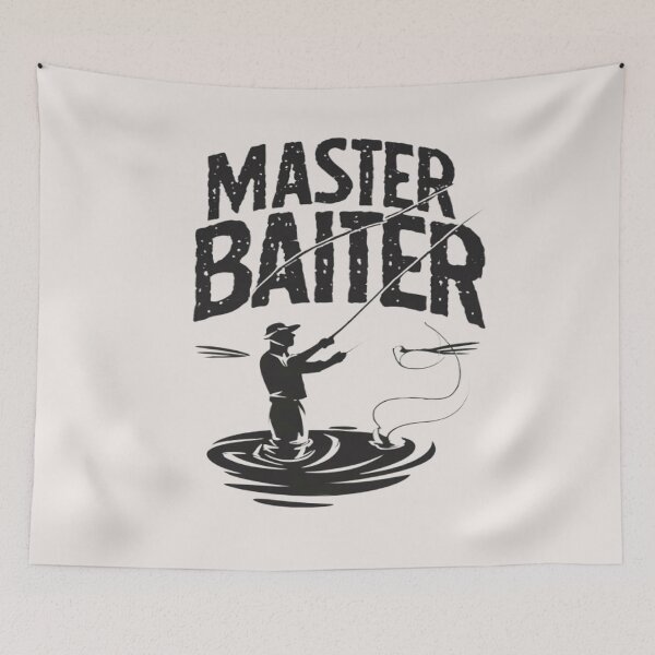 Item preview, Master Baiter designed and sold by UrbanGraphixs.