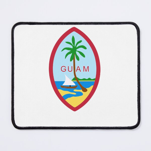Item preview, Guam designed and sold by delmarvastickers.