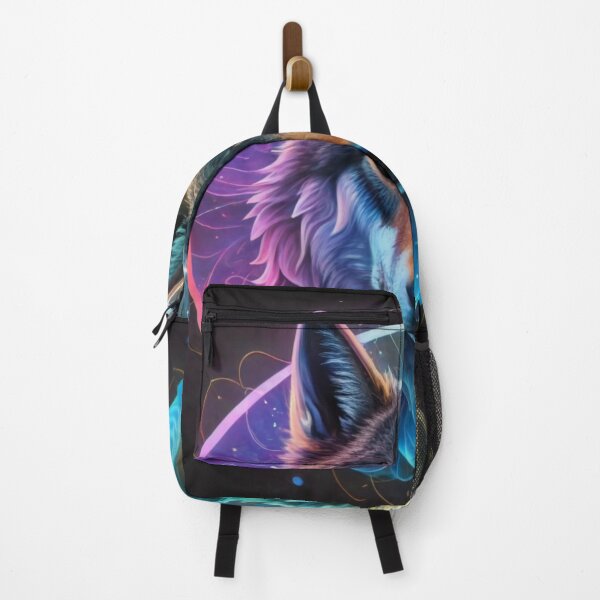 Item preview, Noble Guardian Wolf Redbubble designed and sold by BestArtByArvind.