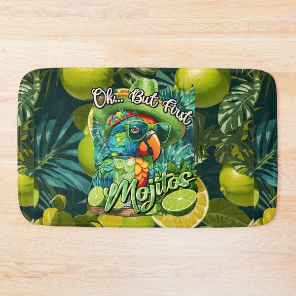 Item preview, Ok.. But First Mojitos: A Parrot's Prescription for Priority designed and sold by MindWave THC.