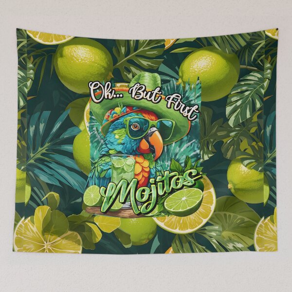 Item preview, Ok.. But First Mojitos: A Parrot's Prescription for Priority designed and sold by MindWave THC.