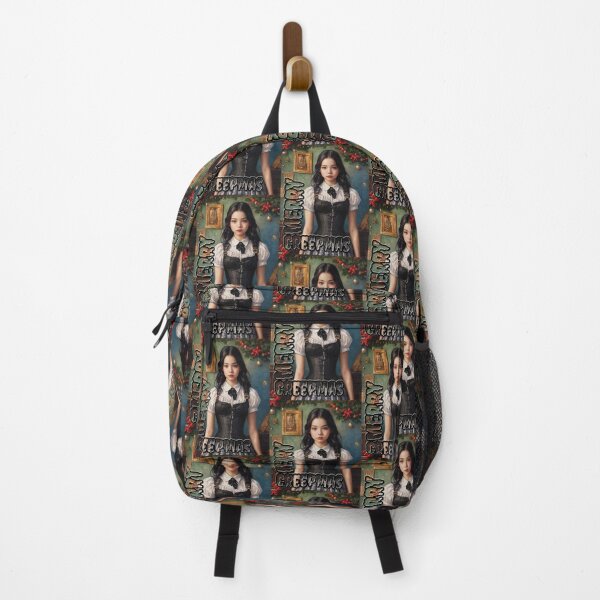 Item preview, Merry Creepmas; Gothic Schoolgirl; designed and sold by StickerApe.