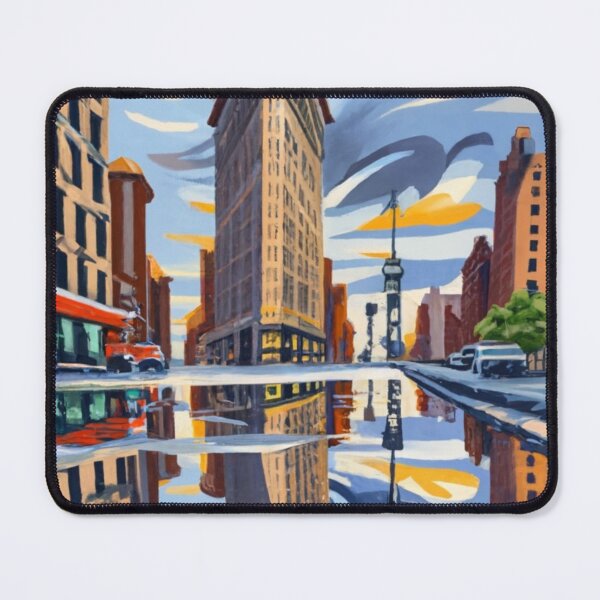Item preview, Reflections on the Flatiron designed and sold by ArtsDestination.