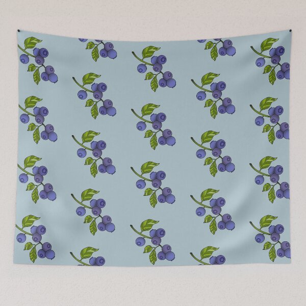 Item preview, Blueberries designed and sold by Mollie Barbé.
