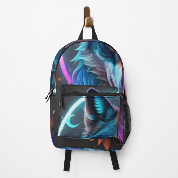Item preview, Ethereal Howling Wolf Redbubble designed and sold by BestArtByArvind.