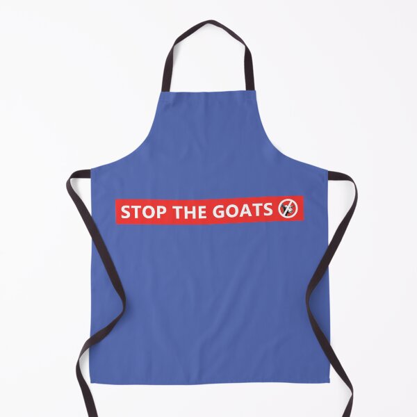 Item preview, Don't stop the boats, stop the goats! designed and sold by Coppersnout.