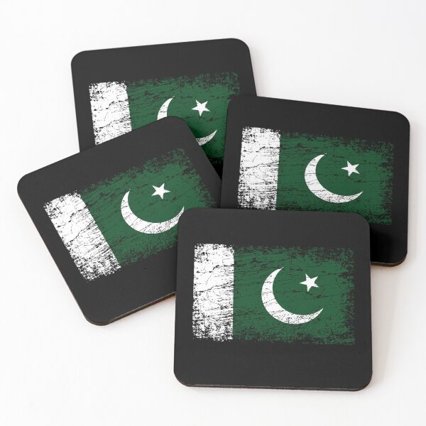 Item preview, Pakistan flag used look designed and sold by GeogDesigns.