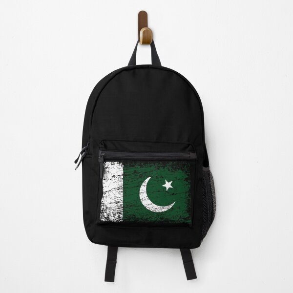 Item preview, Pakistan flag used look designed and sold by GeogDesigns.