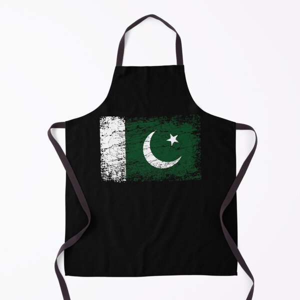 Item preview, Pakistan flag used look designed and sold by GeogDesigns.