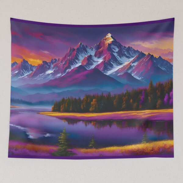 Item preview, Purple Mountain Majesty designed and sold by Dan Farsaci.