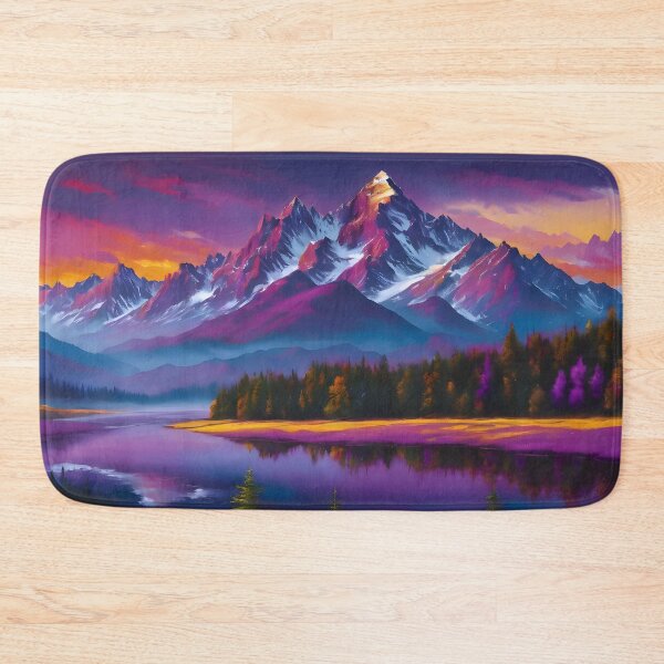Item preview, Purple Mountain Majesty designed and sold by Dan Farsaci.