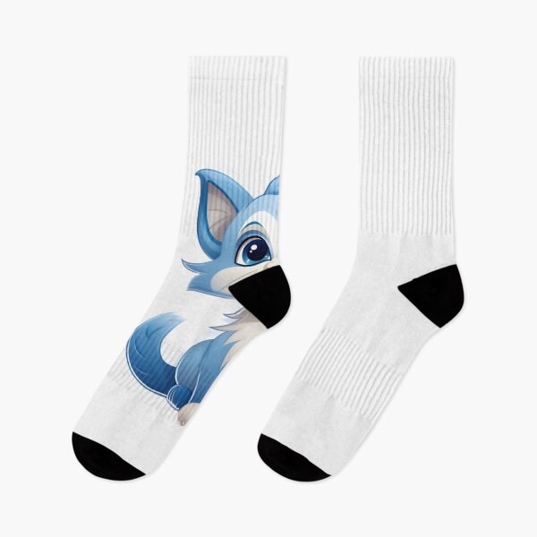 Item preview, Azure Cat - A Blue Feline designed and sold by Crea-Designer.