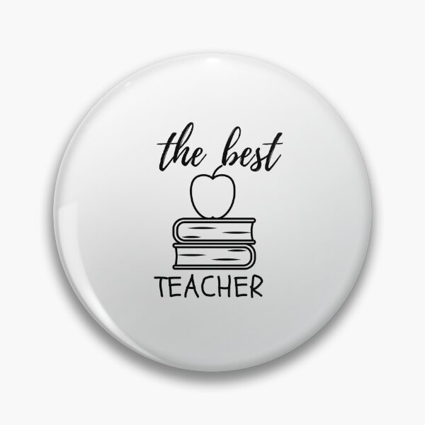 Item preview, The best teacher designed and sold by Stylewhimsy.