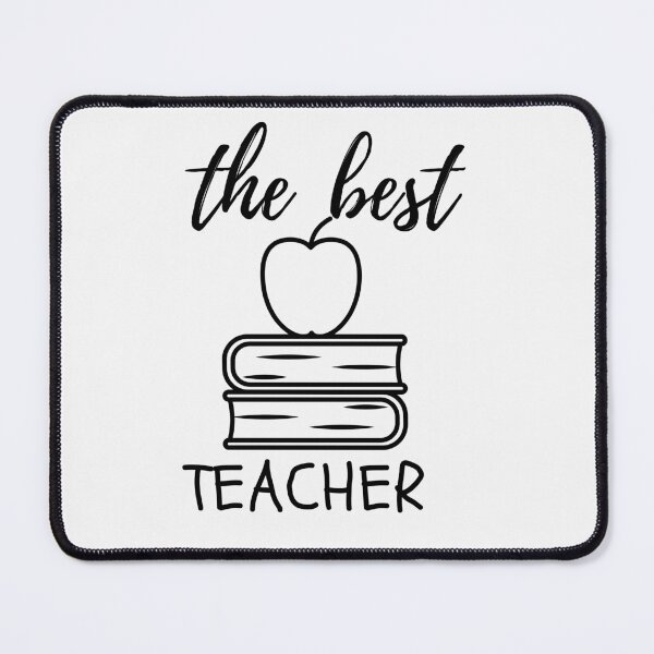 Item preview, The best teacher designed and sold by Stylewhimsy.