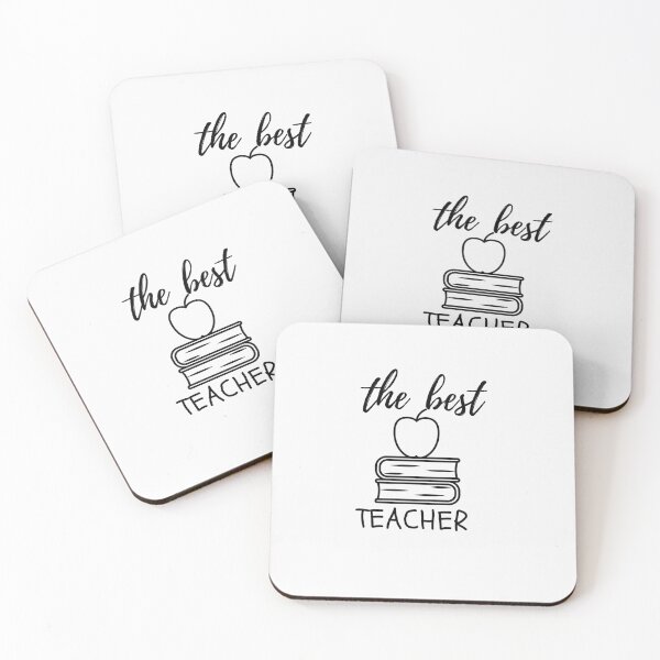 Item preview, The best teacher designed and sold by Stylewhimsy.