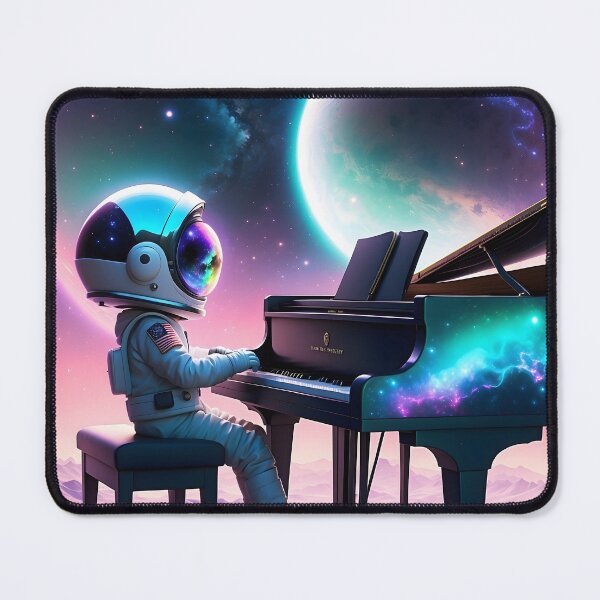 Item preview, Interstellar Pianist designed and sold by TheCatsCorner.