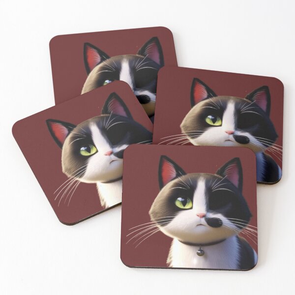 Item preview, Odin the cutie cat designed and sold by SeaGlide Odyssey.
