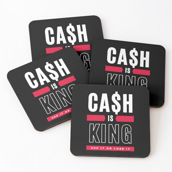 Item preview, Cash is King designed and sold by CrystalCrush.