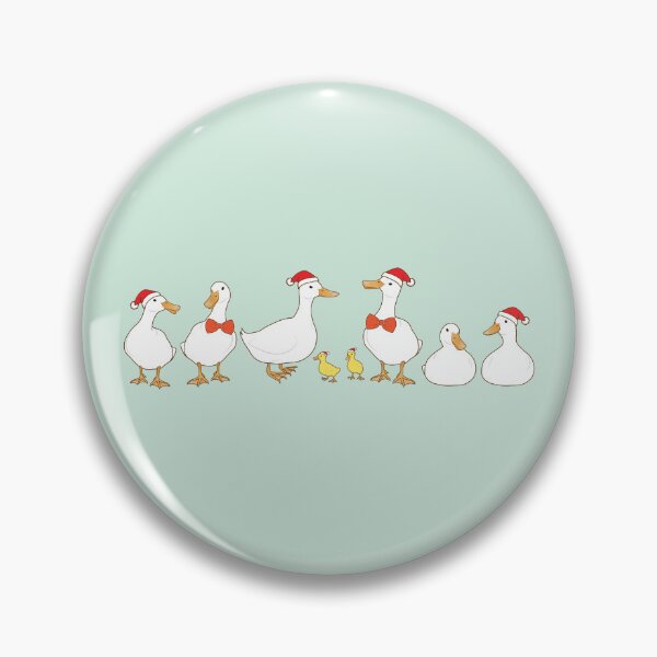 Item preview, Christmas Duck designed and sold by chillaxcats.