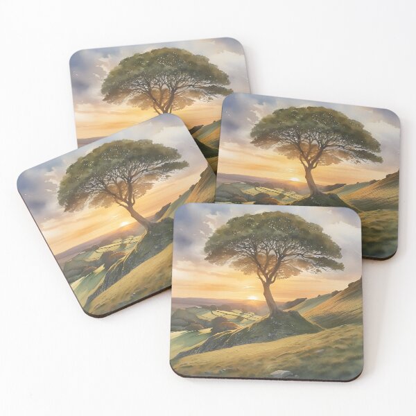 Item preview, Sycamore Tree in Watercolour designed and sold by scottanderson2.