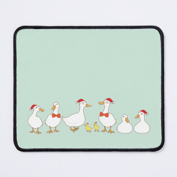 Item preview, Christmas Duck designed and sold by chillaxcats.