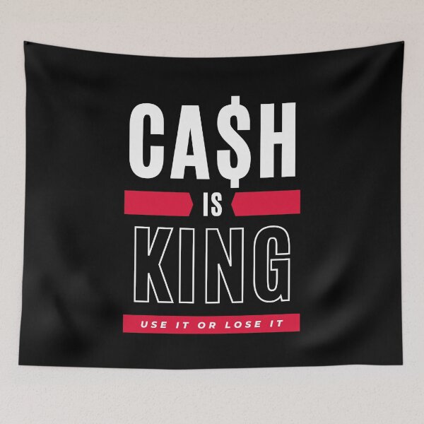 Item preview, Cash is King designed and sold by CrystalCrush.