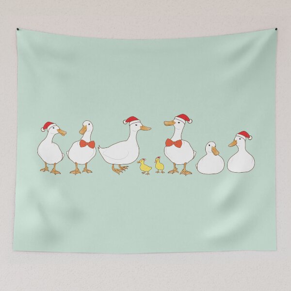 Item preview, Christmas Duck designed and sold by chillaxcats.
