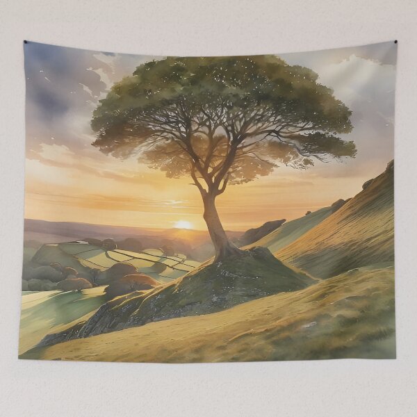 Item preview, Sycamore Tree in Watercolour designed and sold by scottanderson2.