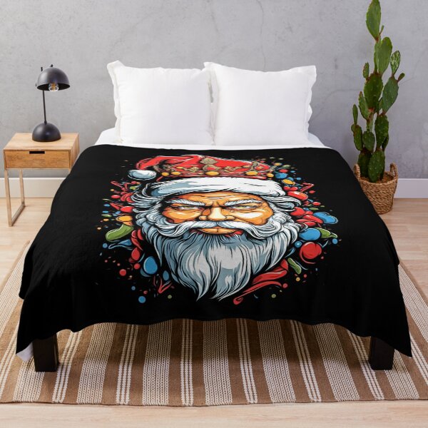 Item preview, Santa Claus Painting designed and sold by CropWear.