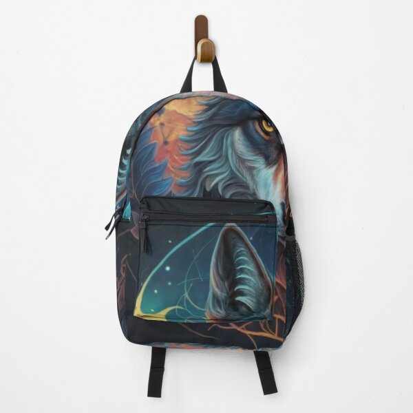Item preview, Majestic Wolf Gaze Redbubble designed and sold by BestArtByArvind.