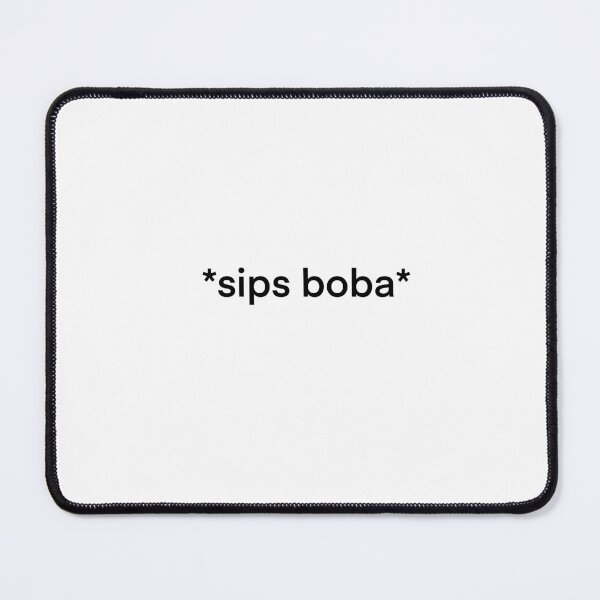 Item preview, sips boba - boba - milk tea designed and sold by delmarvastickers.