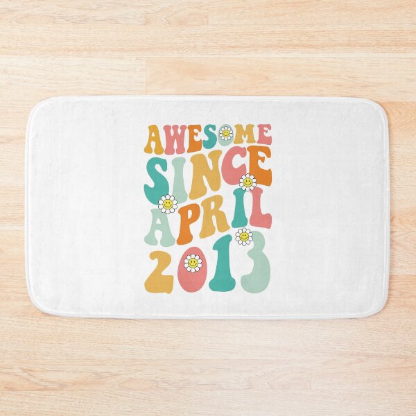 Item preview, Awesome Since April 2013 | Made In 2013 | Retro Groovy Birthday designed and sold by Christina-grich.